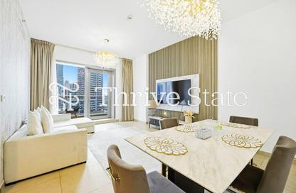 Apartment - 2 Bedrooms - 2 Bathrooms for rent in Sparkle Tower 2 - Sparkle Towers - Dubai Marina - Dubai