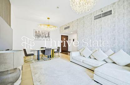 Apartment - 2 Bedrooms - 2 Bathrooms for rent in Sparkle Tower 2 - Sparkle Towers - Dubai Marina - Dubai