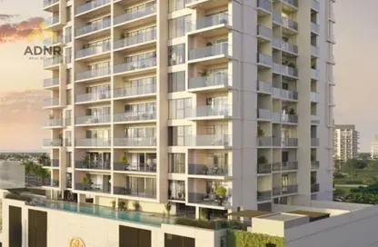 Apartment - 1 Bedroom - 2 Bathrooms for sale in Bliss Tower - Dubai Land Residence Complex - Dubai Land - Dubai