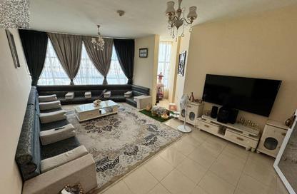 شقة - 4 غرف نوم - 4 حمامات للبيع في أورينت تاور 1 - أورينت تاور - البستان - عجمان شقة - 4 غرف نوم - 4 حمامات للبيع في أورينت تاور 1 - أورينت تاور - البستان - عجمان