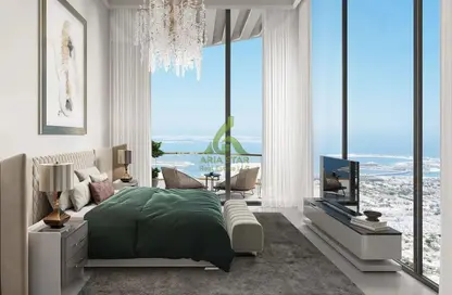 شقة - غرفة نوم - 2 حمامات للبيع في بناية الحبتور - مدينة الحبتور - الخليج التجاري - دبي