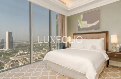 Apartment - 4 Bedrooms - 5 Bathrooms for rent in Kempinski BLVD - Downtown Dubai - Dubai