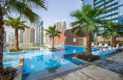 Apartment - 1 Bedroom - 2 Bathrooms for rent in Marina Gate 1 - Marina Gate - Dubai Marina - Dubai Apartment - 1 Bedroom - 2 Bathrooms for rent in Marina Gate 1 - Marina Gate - Dubai Marina - Dubai