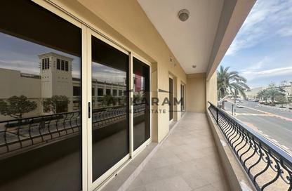 Apartment - 1 Bedroom - 2 Bathrooms for rent in Golf Apartments - Al Hamra Village - Ras Al Khaimah