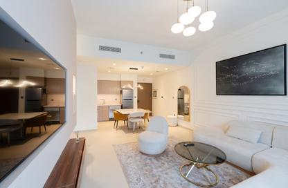 Apartment - 1 - 2 for rent in Act One Act Two Towers - Opera District - Downtown Dubai - Dubai