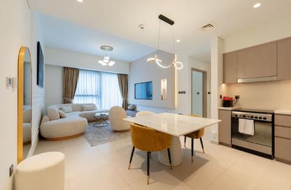 Apartment - 1 - 2 for rent in Act One Act Two Towers - Opera District - Downtown Dubai - Dubai