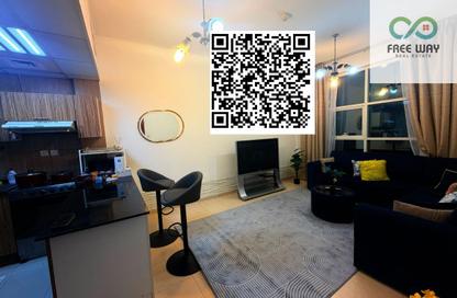 Apartment - 1 Bedroom - 1 Bathroom for rent in City Tower - Al Nuaimiya - Ajman