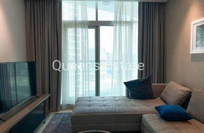 Apartment - 1 - 2 for sale in Damac Maison Prive A - Damac Maison Prive - Business Bay - Dubai