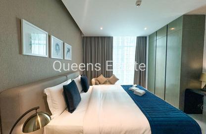 Apartment - 1 - 2 for sale in Damac Maison Prive A - Damac Maison Prive - Business Bay - Dubai