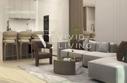 شقة - غرفة نوم - 2 حمامات للبيع في بن غاطي أبيكس - الضاحية 10 - قرية جميرا الدائرية - دبي