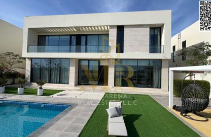 Villa - 5 Bedrooms - 6 Bathrooms for sale in Golf Community - Al Zorah - Ajman