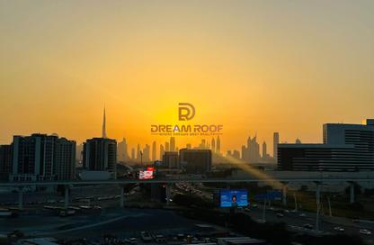 Apartment - 2 Bedrooms - 3 Bathrooms for rent in Iris Amber - Al Jaddaf - Dubai