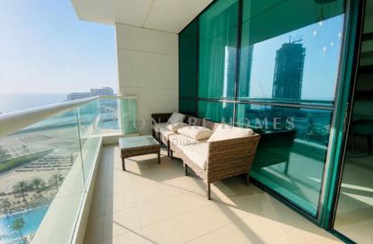 Apartment - 2 - 3 for rent in Al Bateen Residences - Jumeirah Beach Residence - Dubai