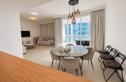 Apartment - 2 - 3 for rent in Al Bateen Residences - Jumeirah Beach Residence - Dubai