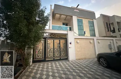 فيلا - 4 غرف نوم - 7 حمامات للايجار في الزاهية جاردنز - الزاهية - عجمان