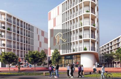 Apartment - Studio - 1 Bathroom for sale in Nest 6 - Nest - Aljada - Sharjah