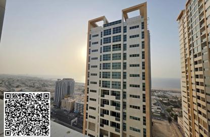Apartment - 2 - 2 for rent in Ajman One Tower 6 - Ajman One - Ajman Downtown - Ajman