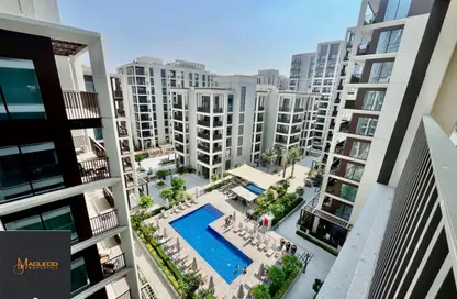 Apartment - 1 Bedroom - 1 Bathroom for rent in Lotus at Creek Beach Building 3 - Lotus at Creek Beach - Creek Beach - Dubai Creek Harbour (The Lagoons) - Dubai