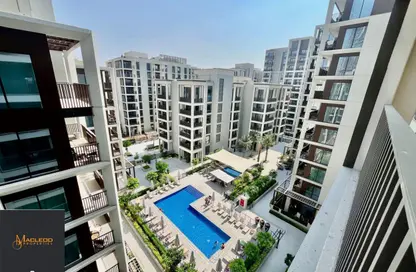 Apartment - 1 Bedroom - 1 Bathroom for rent in Lotus at Creek Beach Building 3 - Lotus at Creek Beach - Creek Beach - Dubai Creek Harbour (The Lagoons) - Dubai