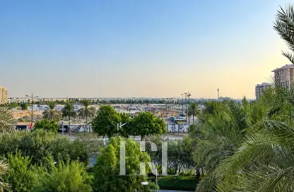 شقة - 2 غرف نوم - 2 حمامات للايجار في حياة بوليفارد-1أ - حياة بوليفارد 1 - حياة بولفار - تاون سكوير - دبي