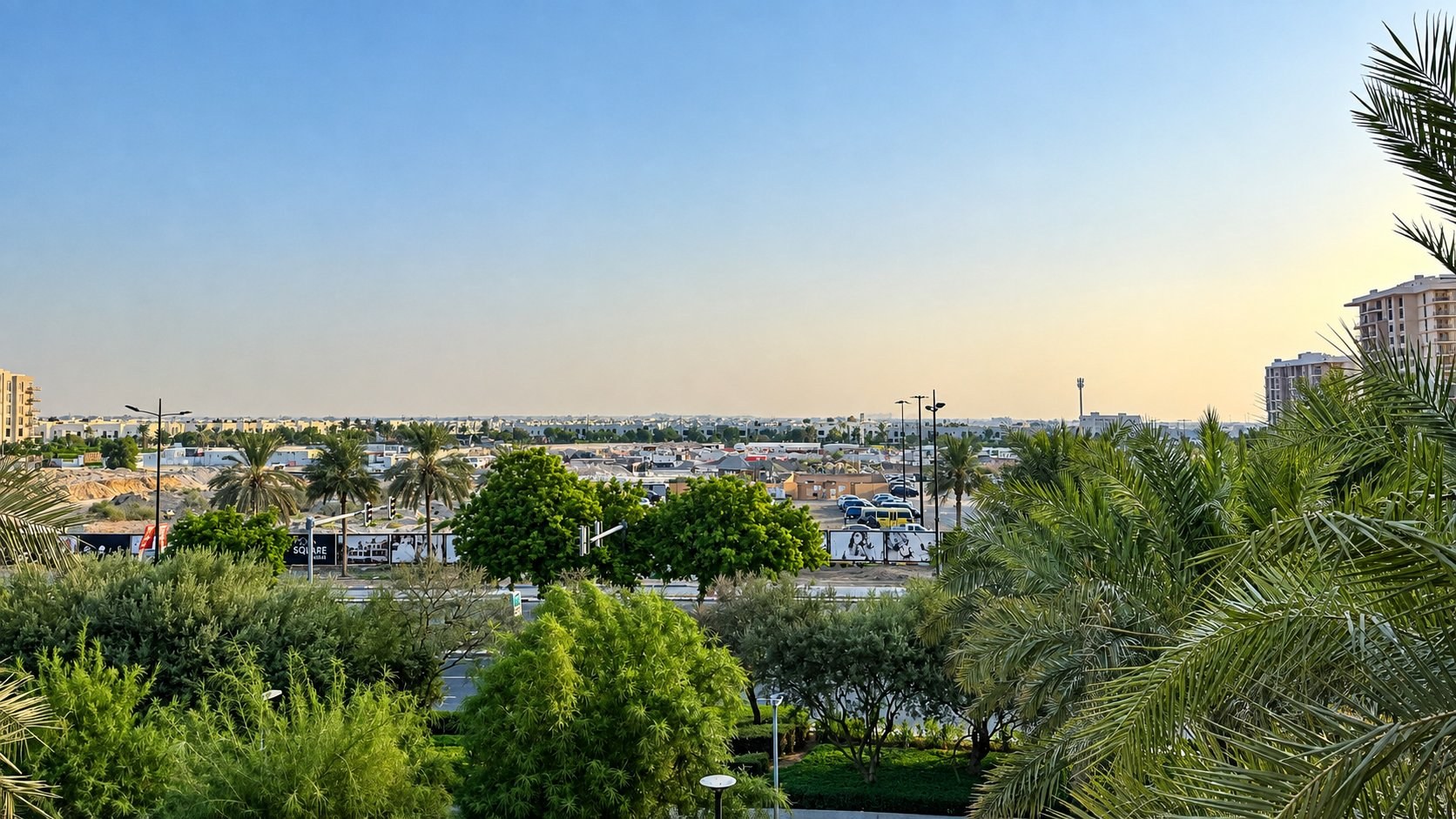 Big terrace | Community view | Vacant