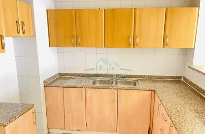 Apartment - 1 Bathroom for rent in Building T05 - Spain Cluster - International City - Dubai