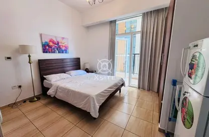 Apartment - Studio - 1 Bathroom for rent in Burj Sabah - District 12 - Jumeirah Village Circle - Dubai