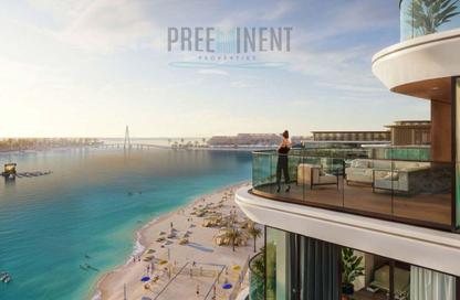 Apartment - 1 Bedroom - 2 Bathrooms for sale in Aquamarine Beach Residences - Siniyah Island - Umm Al Quwain Marina - Umm Al Quwain