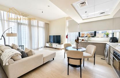Apartment - 1 Bedroom - 1 Bathroom for rent in Azizi Riviera 44 - Azizi Riviera - Meydan One - Meydan - Dubai