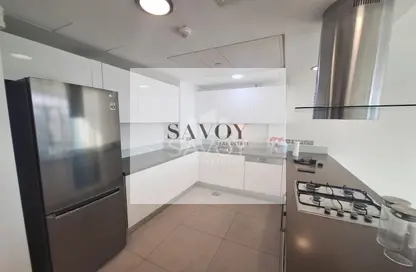 شقة - 2 غرف نوم - 3 حمامات للايجار في Cالنسيم رزدنسز - البندر - شاطئ الراحة - أبوظبي