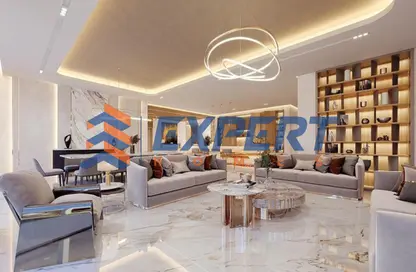 Villa - 5 Bedrooms - 6 Bathrooms for sale in South Bay 3 - South Bay - Dubai South (Dubai World Central) - Dubai