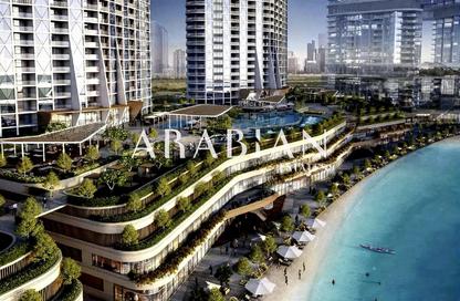 Apartment - 2 Bedrooms - 3 Bathrooms for sale in 350 Riverside Crescent - Sobha Hartland II - Bukadra - Dubai