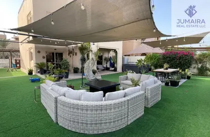 Apartment - 4 Bedrooms - 3 Bathrooms for rent in The Townhouses at Al Hamra Village - Al Hamra Village - Ras Al Khaimah