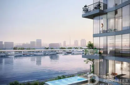 Apartment - 2 Bedrooms - 4 Bathrooms for sale in Azura Residences - Dubai Islands - Dubai