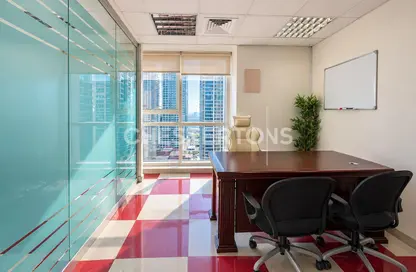 مكتب - استوديو - 1 حمام للايجار في جولدكريست إكزيكتيف - (JLT) مجمع C - أبراج بحيرات الجميرا - دبي