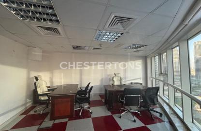 Office Space - Studio - 1 for rent in Goldcrest Executive - JLT Cluster C - Jumeirah Lake Towers - Dubai