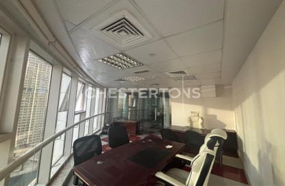 Office Space - Studio - 1 for rent in Goldcrest Executive - JLT Cluster C - Jumeirah Lake Towers - Dubai