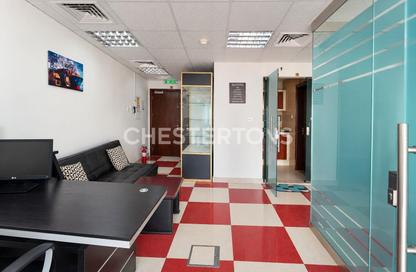 Office Space - Studio - 1 for rent in Goldcrest Executive - JLT Cluster C - Jumeirah Lake Towers - Dubai
