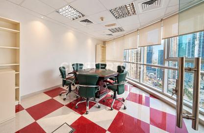 Office Space - Studio - 1 for rent in Goldcrest Executive - JLT Cluster C - Jumeirah Lake Towers - Dubai