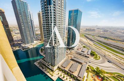 Apartment - 1 Bedroom - 2 Bathrooms for rent in Lake View Tower - JLT Cluster B - Jumeirah Lake Towers - Dubai