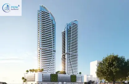 شقة - 1 حمام للبيع في ريد سكوار تاور - مثلث قرية جميرا - دبي