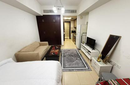 Apartment - Studio - 1 Bathroom for rent in Al Naemiya Tower 2 - Al Naemiya Towers - Al Nuaimiya - Ajman