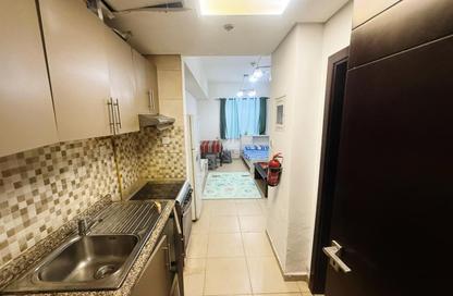 Apartment - Studio - 1 Bathroom for rent in Al Naemiya Tower 2 - Al Naemiya Towers - Al Nuaimiya - Ajman