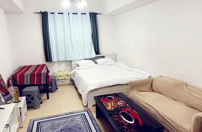 Apartment - Studio - 1 Bathroom for rent in Al Naemiya Tower 2 - Al Naemiya Towers - Al Nuaimiya - Ajman