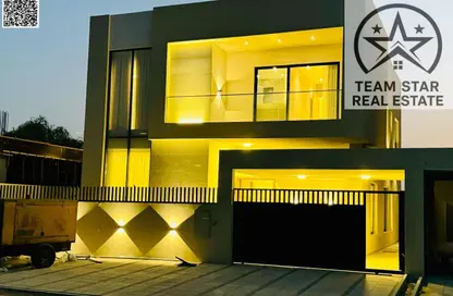 Villa - 4 Bedrooms - 6 Bathrooms for rent in Al Helio 2 - Al Helio - Ajman