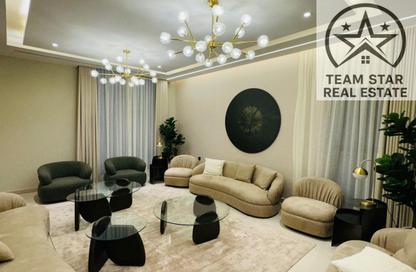 Villa - 4 Bedrooms - 6 Bathrooms for rent in Al Helio 2 - Al Helio - Ajman