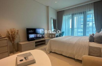Apartment - Studio - 1 Bathroom for rent in Seven Palm - Palm Jumeirah - Dubai
