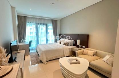 Apartment - Studio - 1 Bathroom for rent in Seven Palm - Palm Jumeirah - Dubai