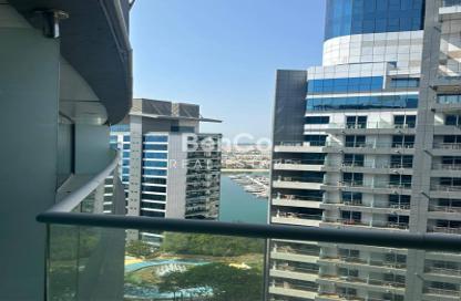 Apartment - Studio - 1 Bathroom for rent in Seven Palm - Palm Jumeirah - Dubai