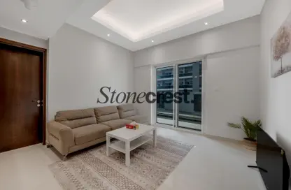 Apartment - 1 Bedroom - 2 Bathrooms for rent in Hera Tower - Dubai Sports City - Dubai